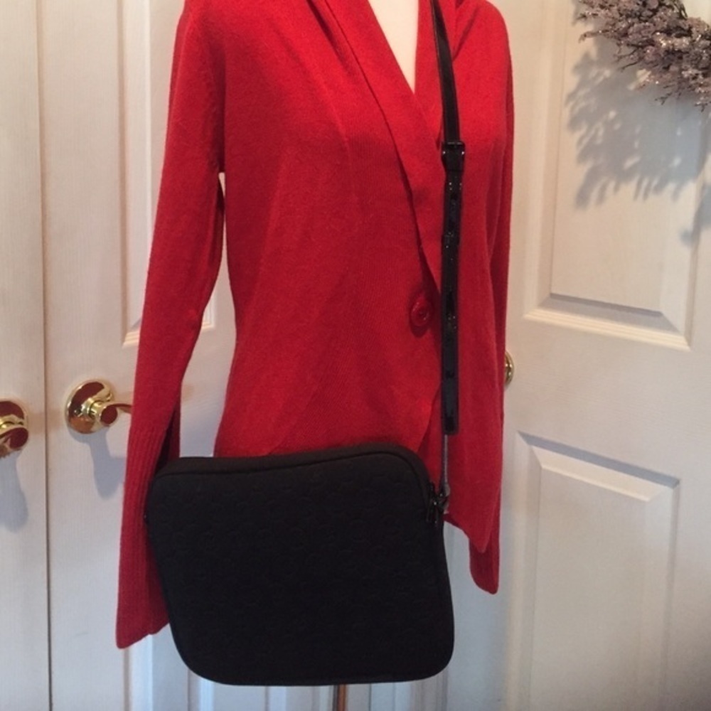 Michael Kors padded tablet bag